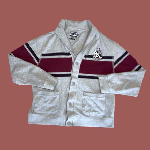 Parish Nation Catholic school girl cardigan sweater unisex 2XL - Picture 1 of 9